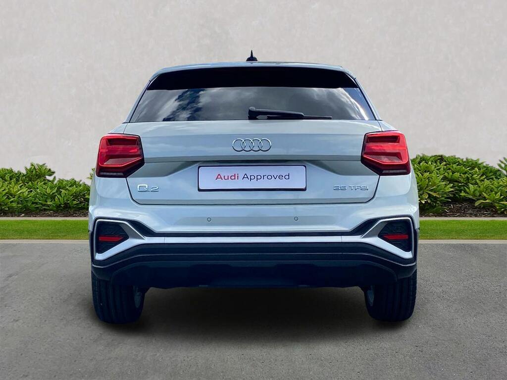 Audi Q2 1.5 Tfsi Cod 35 S Line Suv S Tronic Eur Grey #4