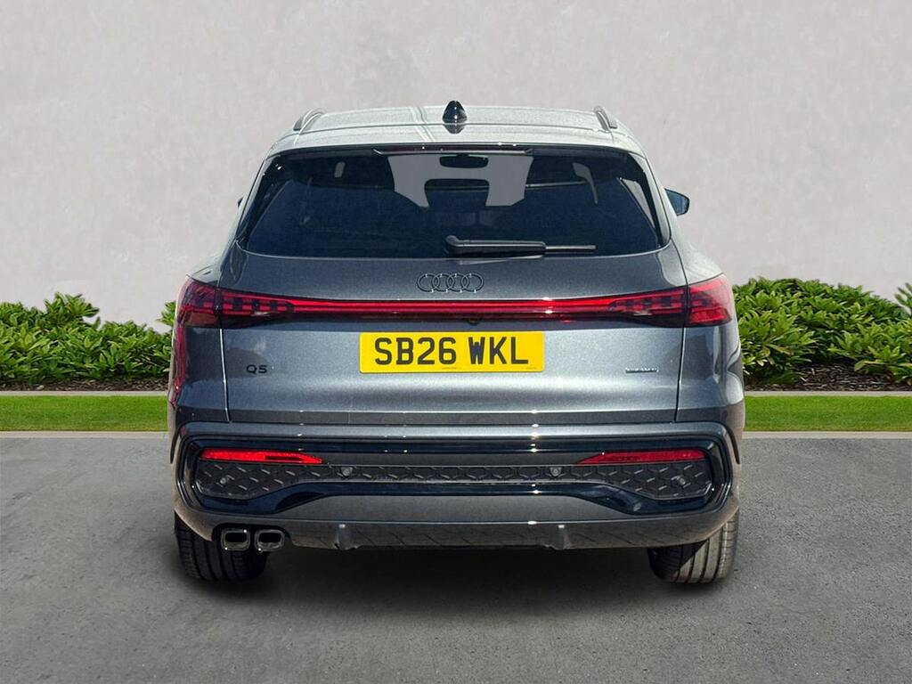 Audi Q5 2.0 Tdi Quattro Black Edition S Tronic Tech Grey #4