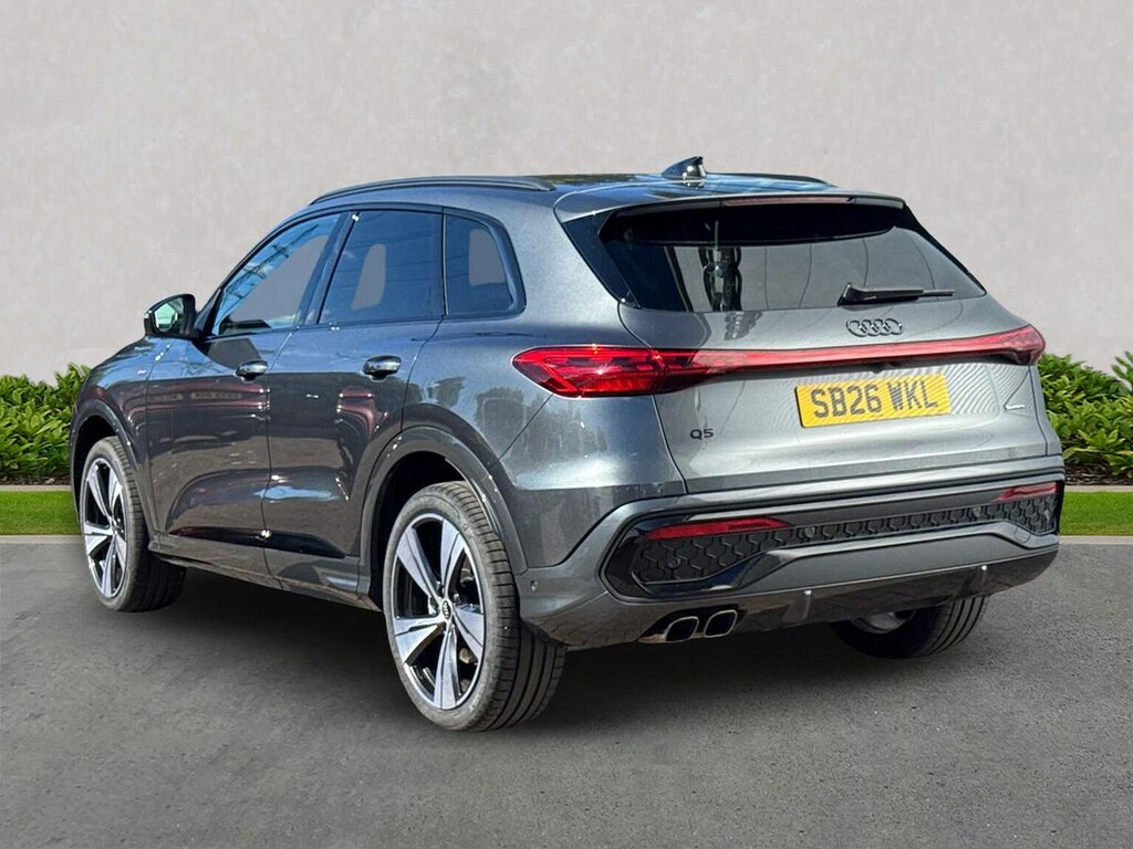 Audi Q5 2.0 Tdi Quattro Black Edition S Tronic Tech Grey #2