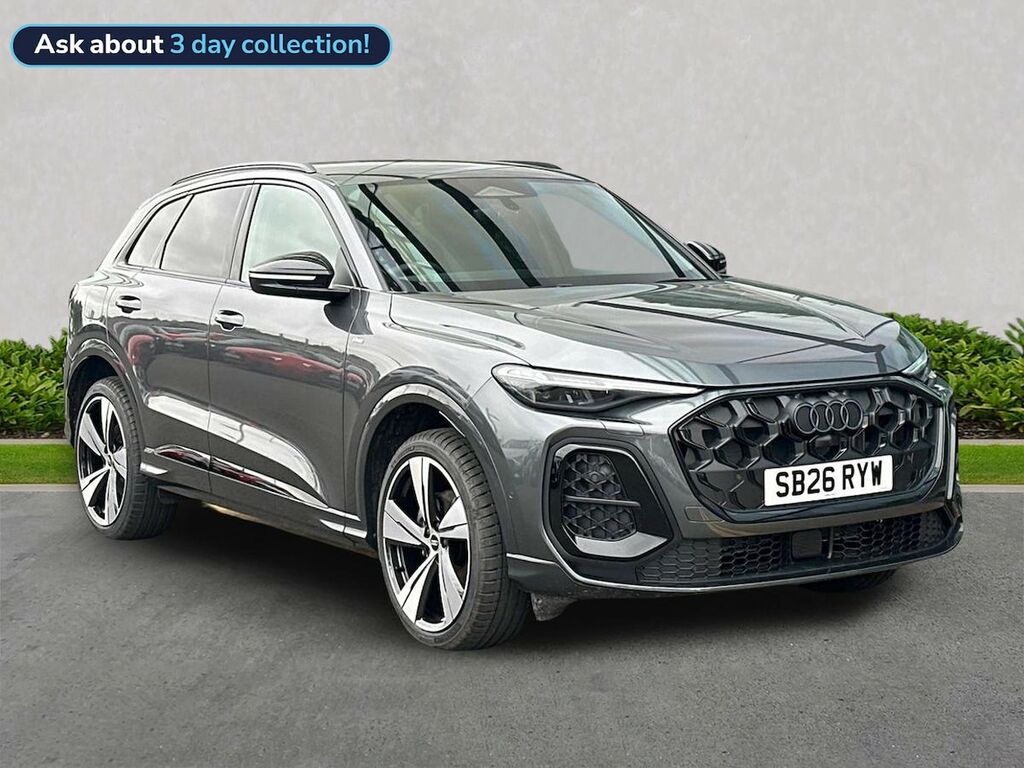 Audi Q5 2.0 Tfsi Black Edition Suv S Tronic Qua Grey