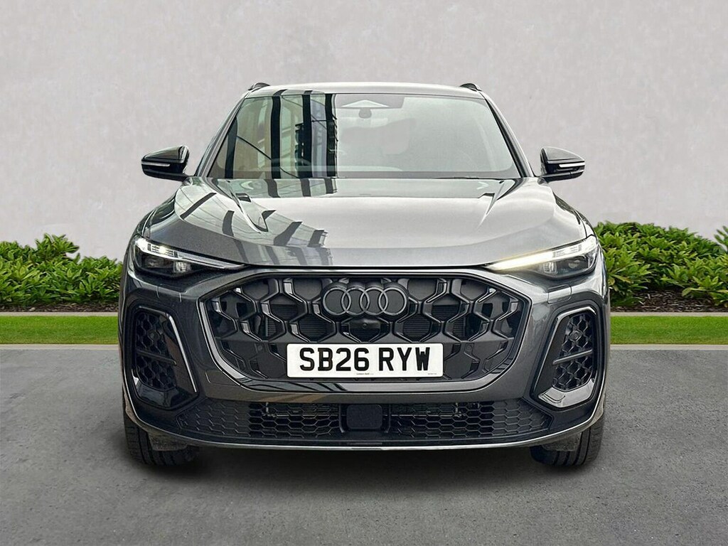Audi Q5 2.0 Tfsi Black Edition Suv S Tronic Qua Grey #5