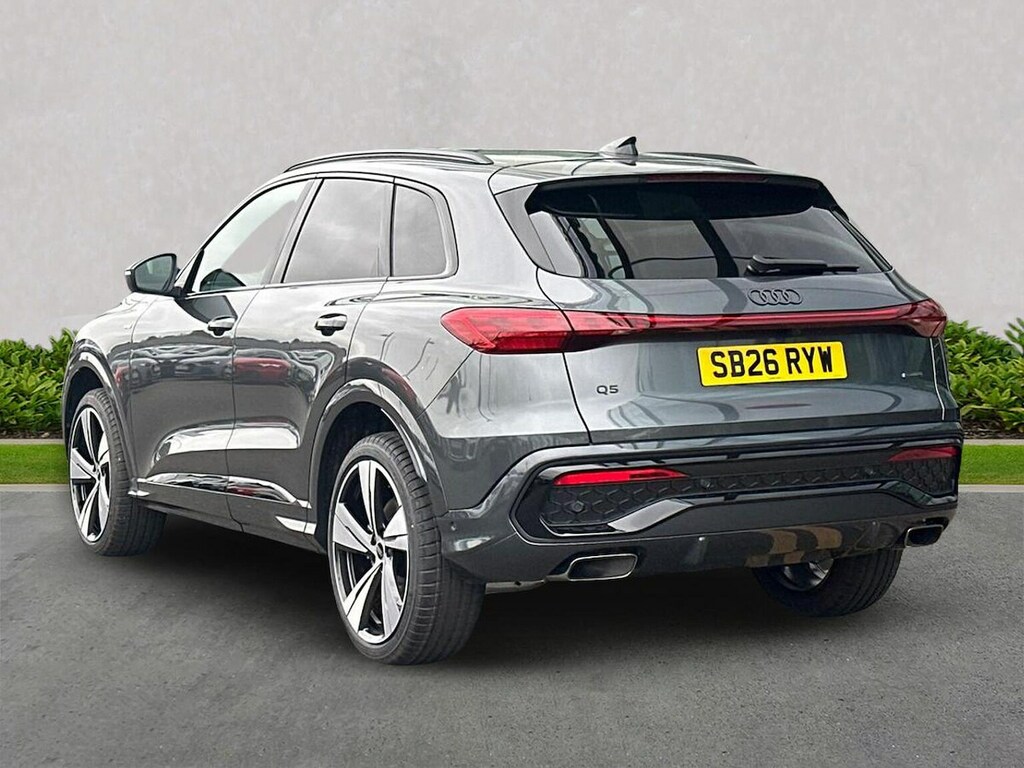 Audi Q5 2.0 Tfsi Black Edition Suv S Tronic Qua Grey #2