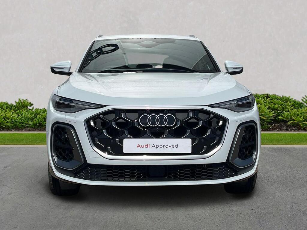 Audi Q5 2.0 Tdi Quattro S Line S Tronic Soundvision White #5