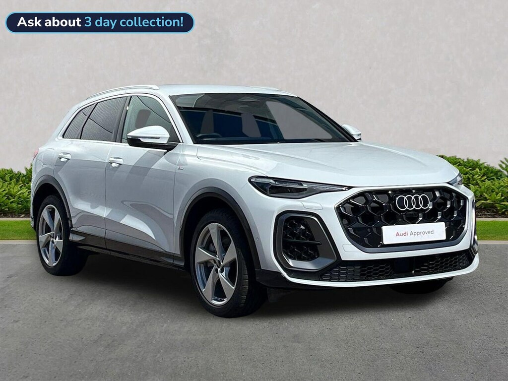 Audi Q5 2.0 Tdi Quattro S Line S Tronic Soundvision White