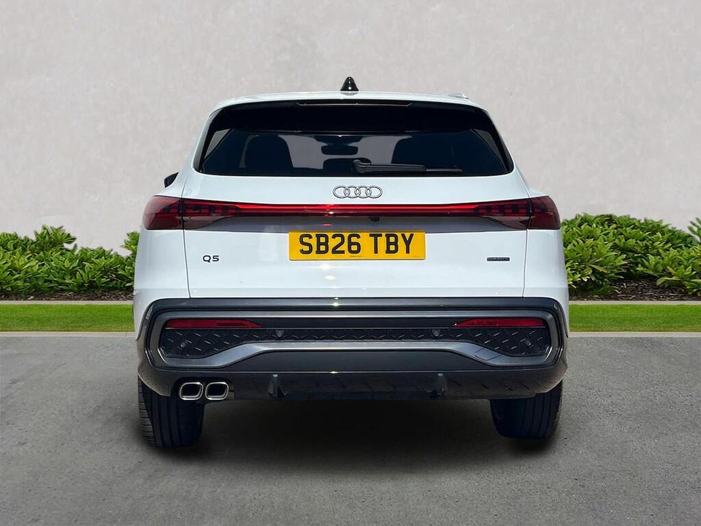 Audi Q5 2.0 Tdi Quattro S Line S Tronic Soundvision White #4