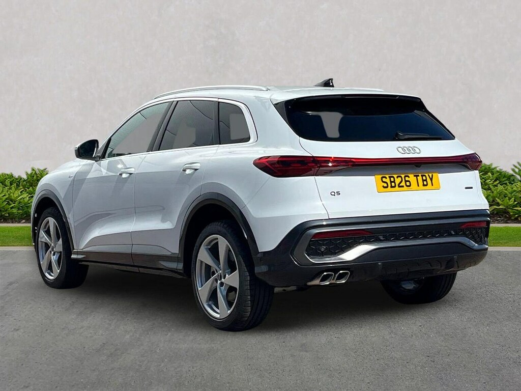 Audi Q5 2.0 Tdi Quattro S Line S Tronic Soundvision White #2