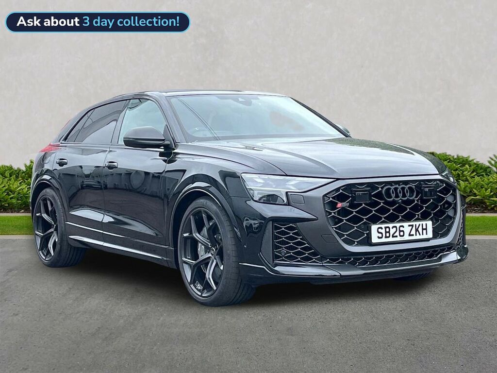 Audi RSQ8 4.0 Tfsi V8 Performance Carbon Vorsprung Suv P Black