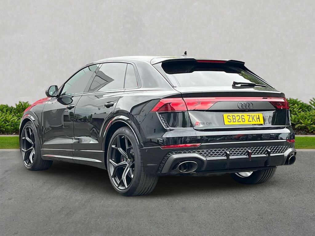 Audi RSQ8 4.0 Tfsi V8 Performance Carbon Vorsprung Suv P SB26ZKH Black #2
