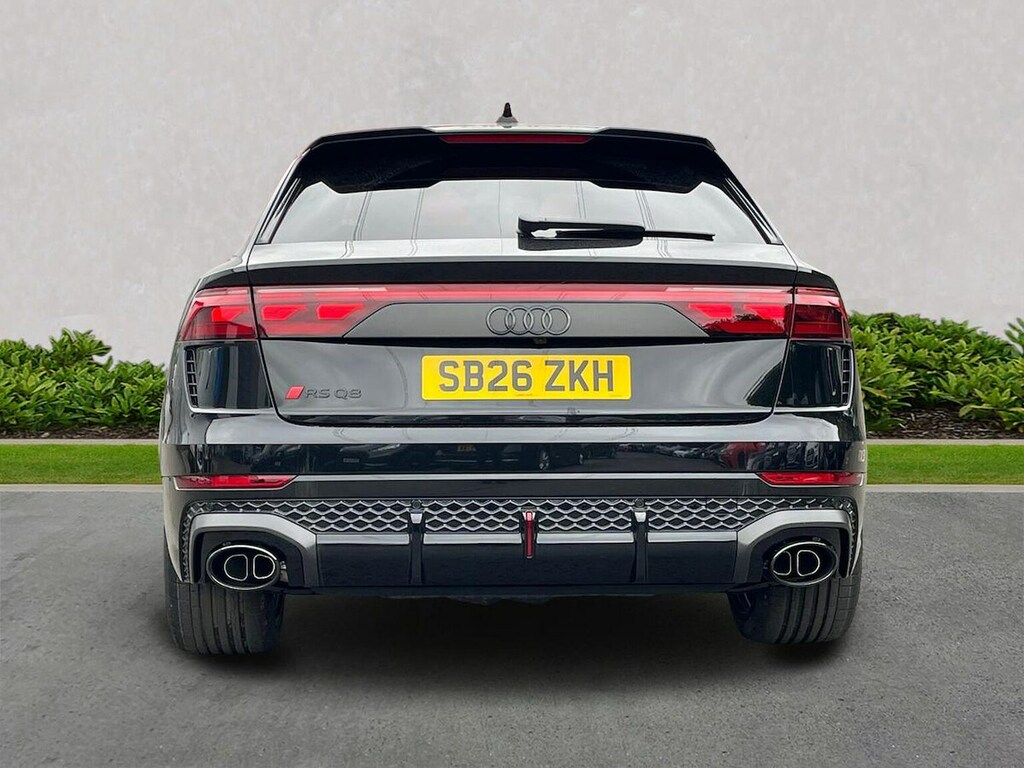 Audi RSQ8 4.0 Tfsi V8 Performance Carbon Vorsprung Suv P SB26ZKH Black #4