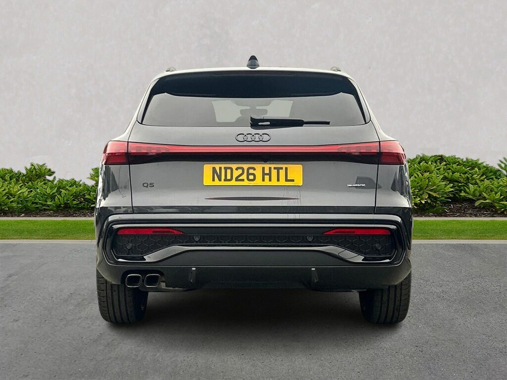 Audi Q5 2.0 Tdi Quattro Black Edition S Tronic Grey #4
