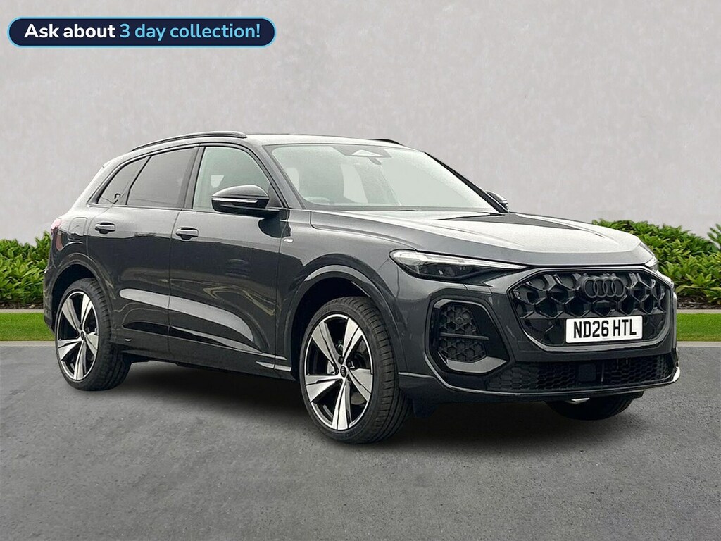 Audi Q5 2.0 Tdi Quattro Black Edition S Tronic Grey