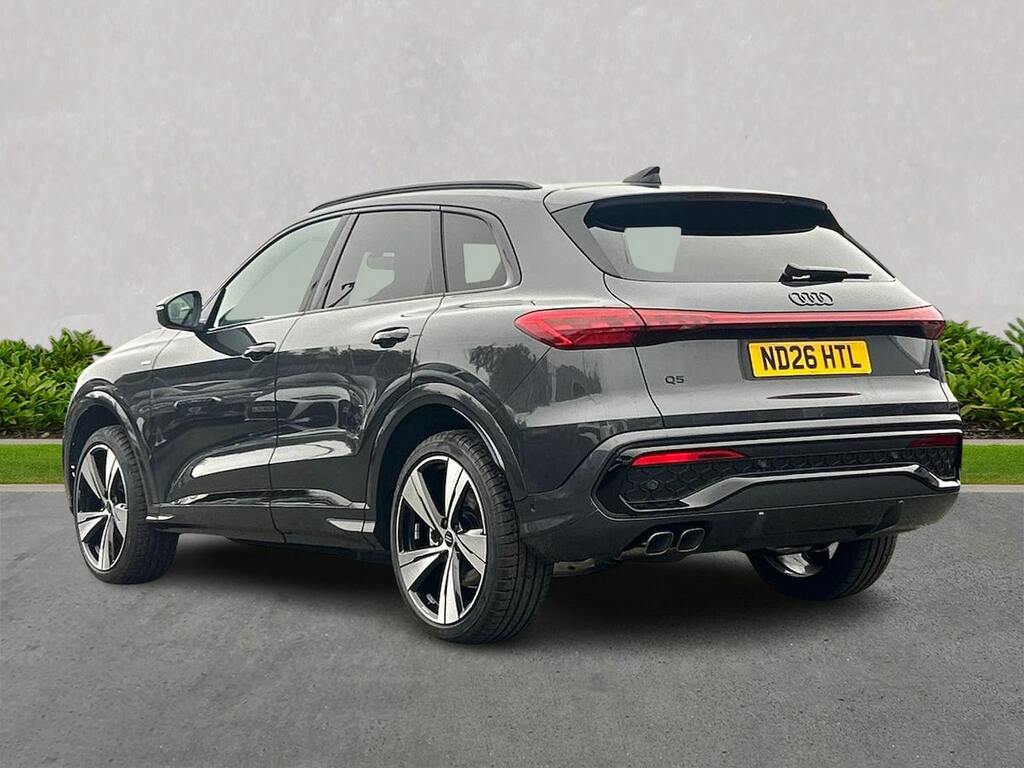 Audi Q5 2.0 Tdi Quattro Black Edition S Tronic Grey #2