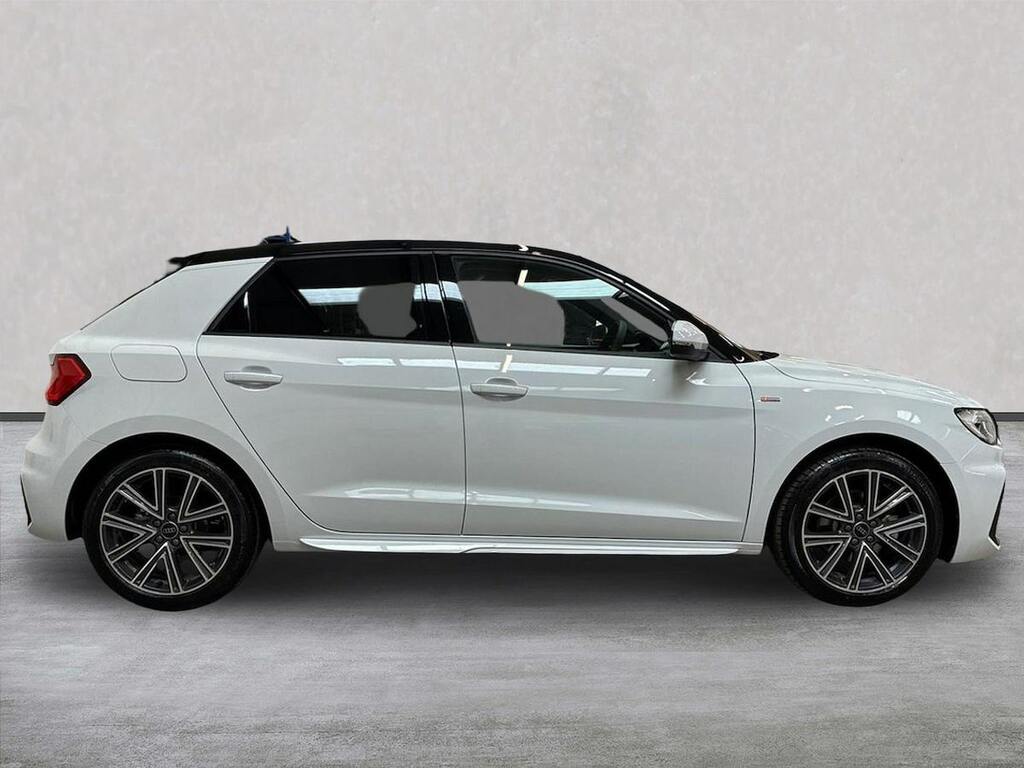 Audi A1 Audi A1 Sportback S Line 35 Tfsi 150 Ps S Tronic White #3