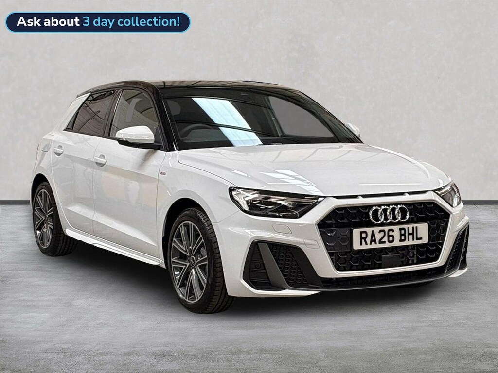 Audi A1 Audi A1 Sportback S Line 35 Tfsi 150 Ps S Tronic White