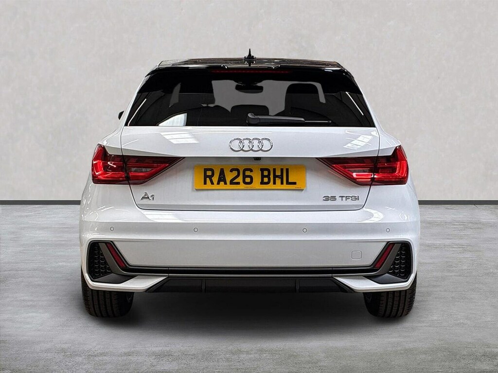 Audi A1 Audi A1 Sportback S Line 35 Tfsi 150 Ps S Tronic White #4