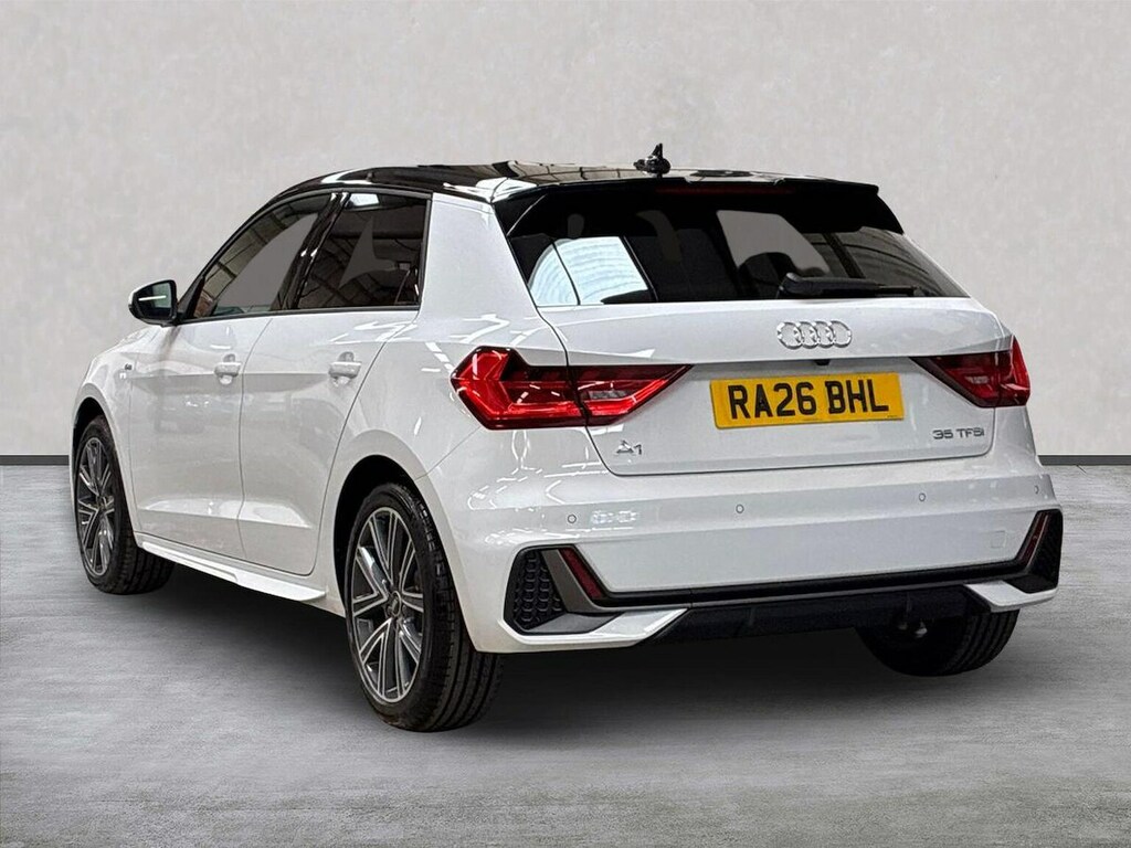 Audi A1 Audi A1 Sportback S Line 35 Tfsi 150 Ps S Tronic White #2
