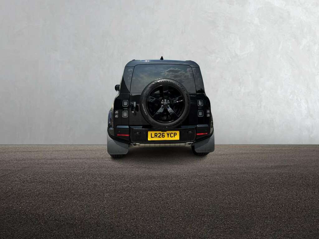 Land Rover Defender 110 2.0 P300e X-dynamic Hse 110 Black #6