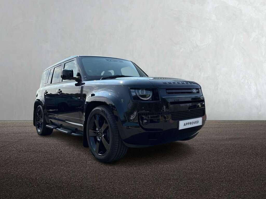 Land Rover Defender 110 2.0 P300e X-dynamic Hse 110 Black