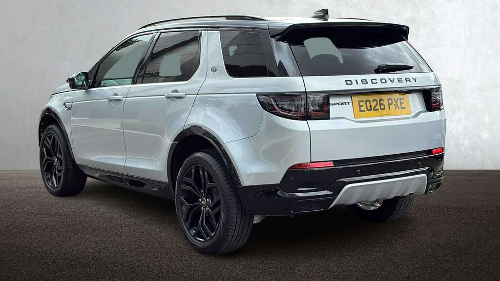 Land Rover Discovery Sport 2.0 D200 Metropolitan 5 Seat Silver #2