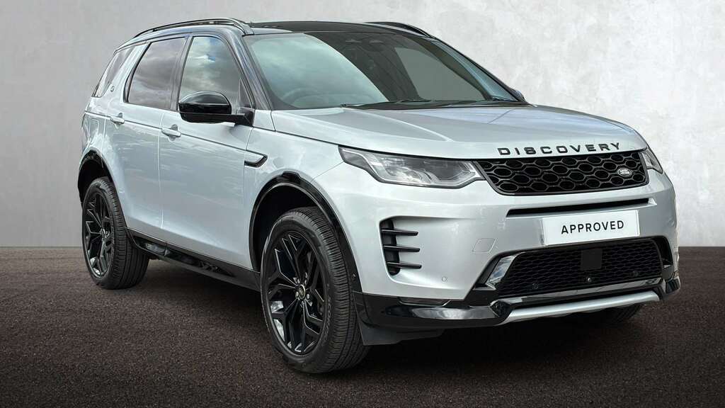 Land Rover Discovery Sport 2.0 D200 Metropolitan 5 Seat Silver