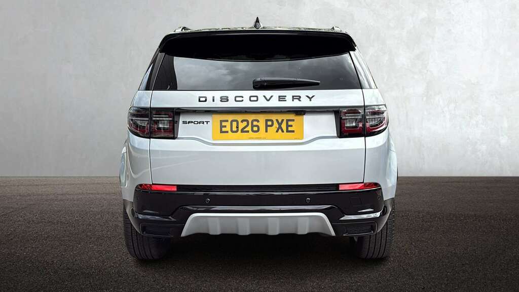 Land Rover Discovery Sport 2.0 D200 Metropolitan 5 Seat Silver #6