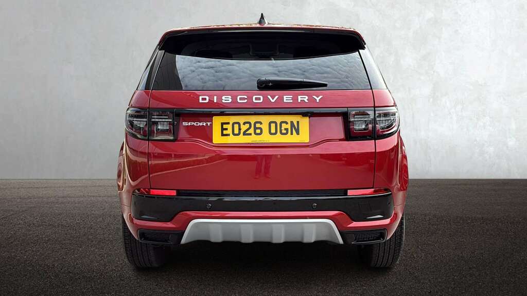 Land Rover Discovery Sport 2.0 D165 S 7 Seat Red #6
