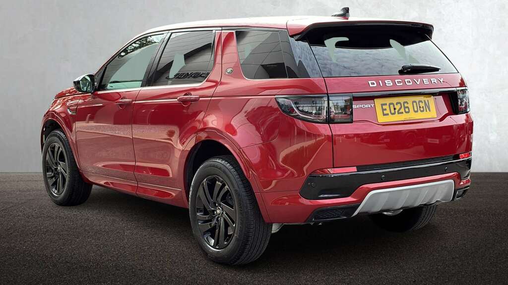 Land Rover Discovery Sport 2.0 D165 S 7 Seat Red #2