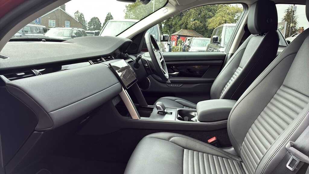Land Rover Discovery Sport 2.0 D165 S 7 Seat Red #3