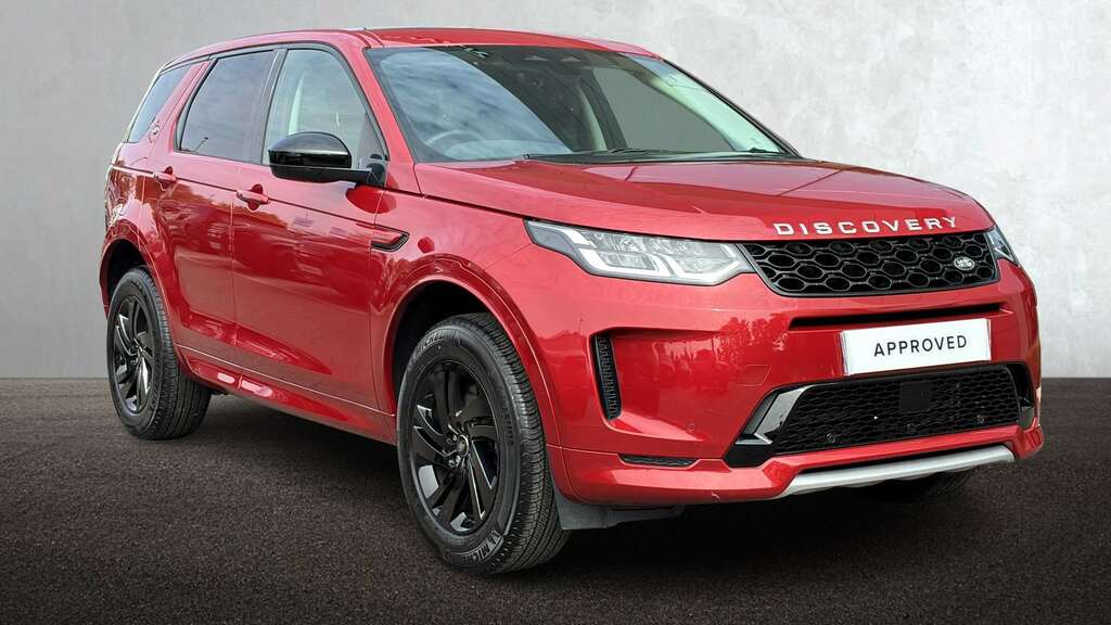 Land Rover Discovery Sport 2.0 D165 S 7 Seat Red