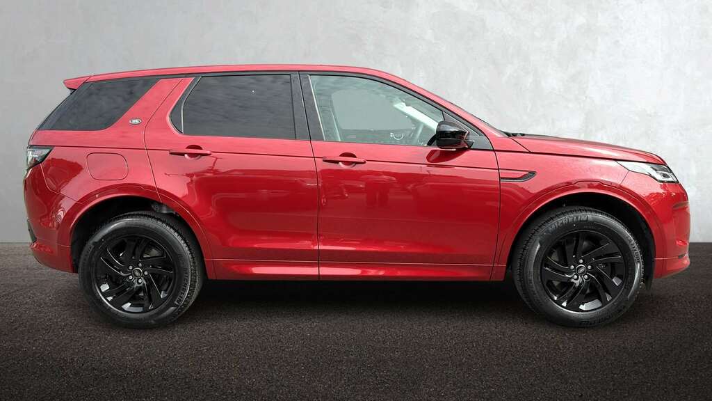 Land Rover Discovery Sport 2.0 D165 S 7 Seat Red #5