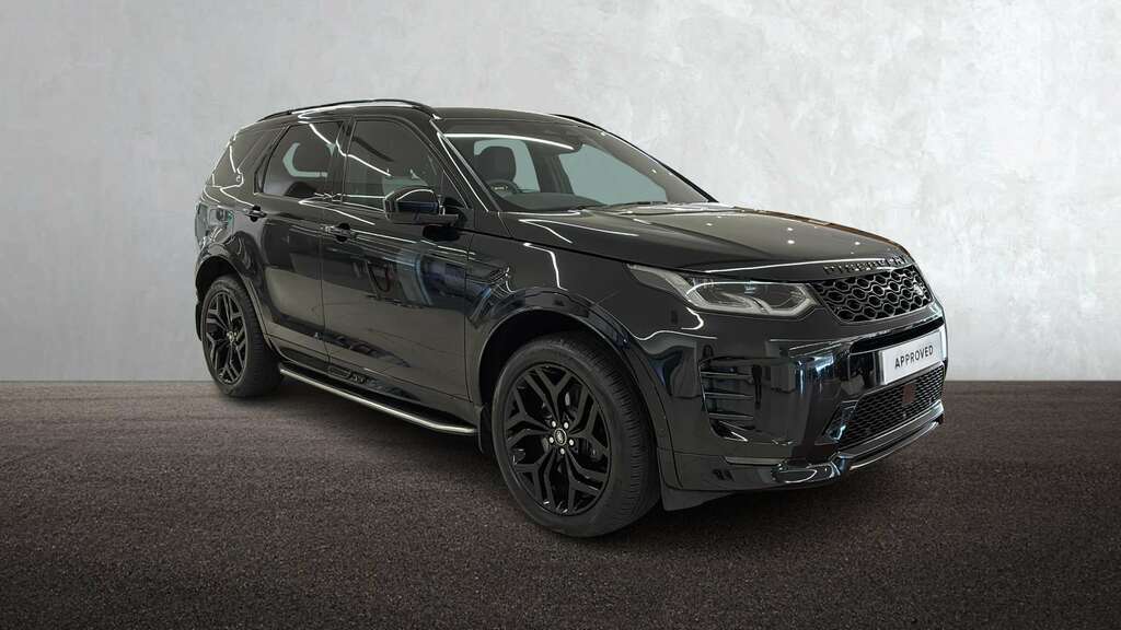 Land Rover Discovery Sport 1.5 P270e Landmark 5 Seat Black