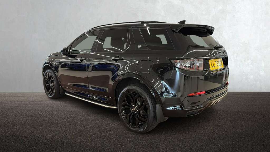 Land Rover Discovery Sport 1.5 P270e Landmark 5 Seat Black #2