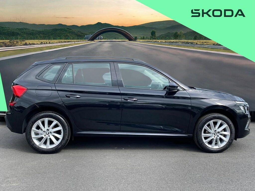 Skoda Kamiq 1.0 Tsi Se Edition Dsg Black #3
