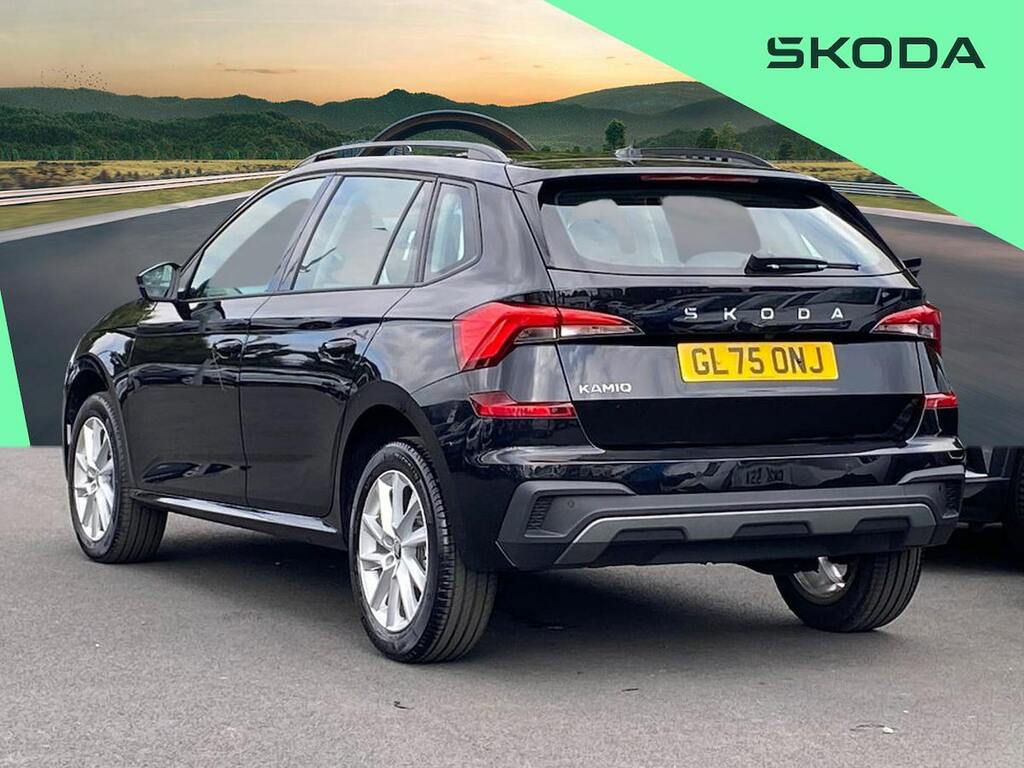 Skoda Kamiq 1.0 Tsi Se Edition Dsg Black #2