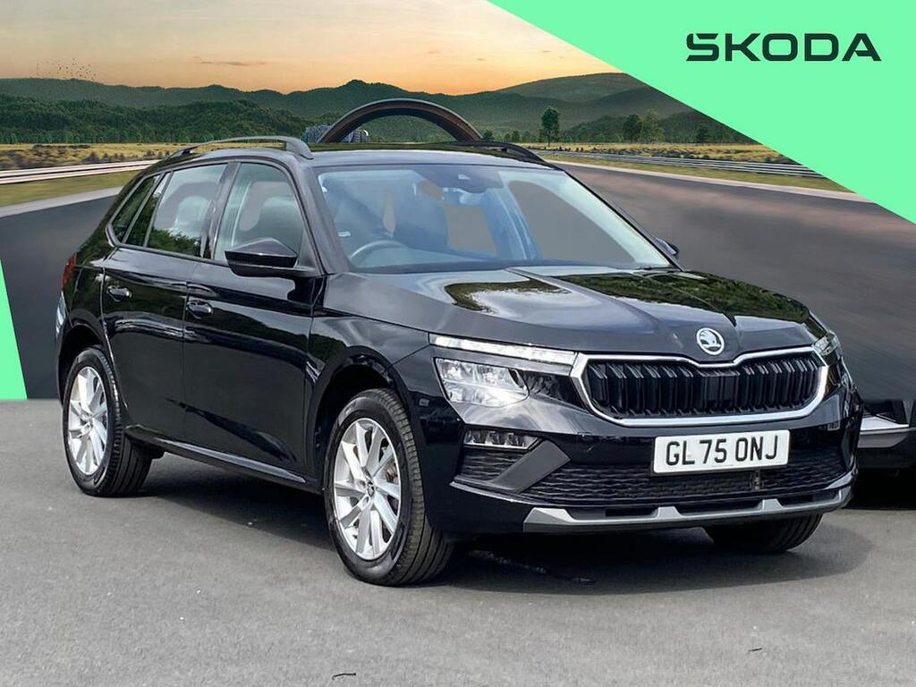 Skoda Kamiq 1.0 Tsi Se Edition Dsg Black