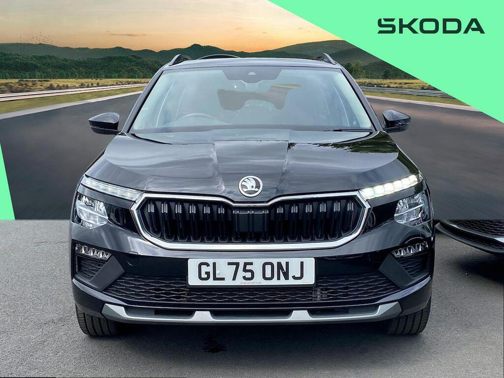 Skoda Kamiq 1.0 Tsi Se Edition Dsg Black #5