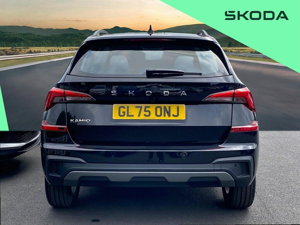 Skoda Kamiq 1.0 Tsi Se Edition Dsg Black #4