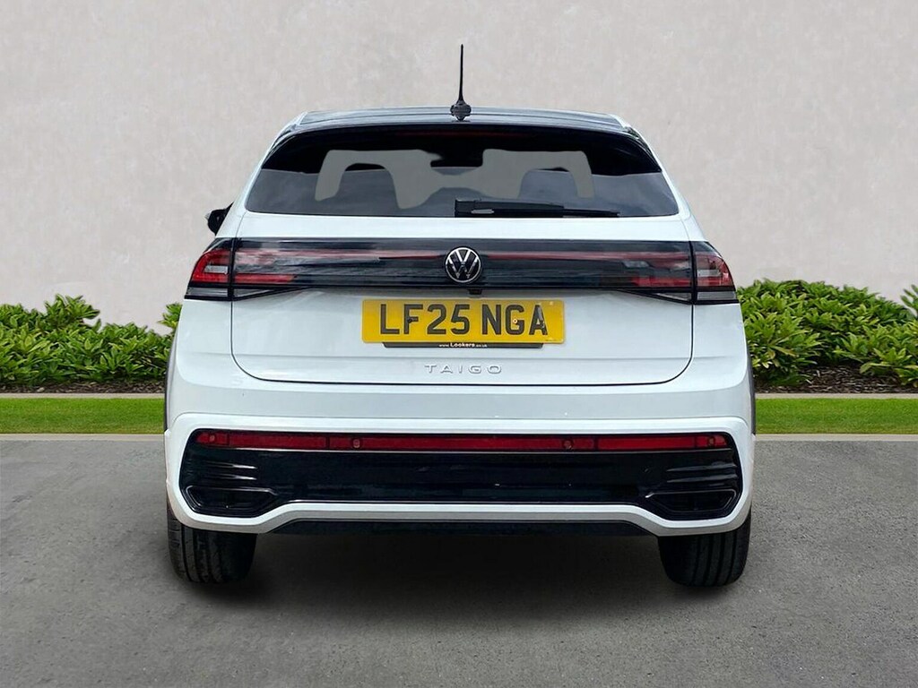 Volkswagen Taigo 1.5 Tsi Black Edition Suv Dsg Euro 6 S White #4