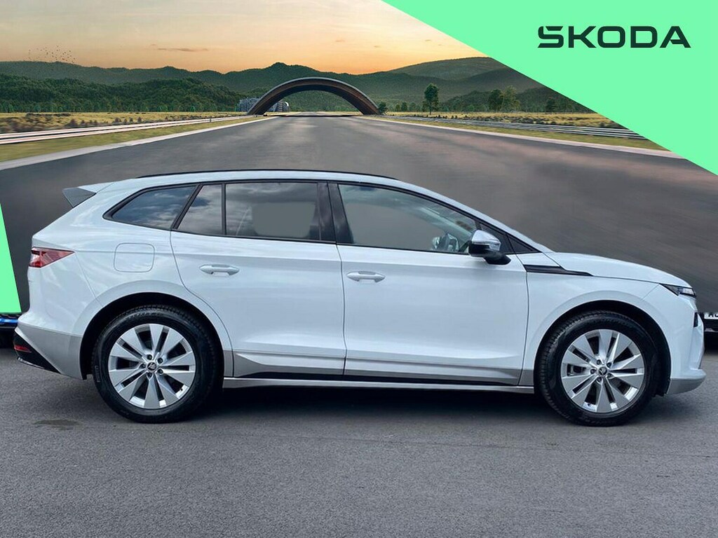 Skoda ENYAQ 150Kw 60 Se L 63Kwh Suite White #3