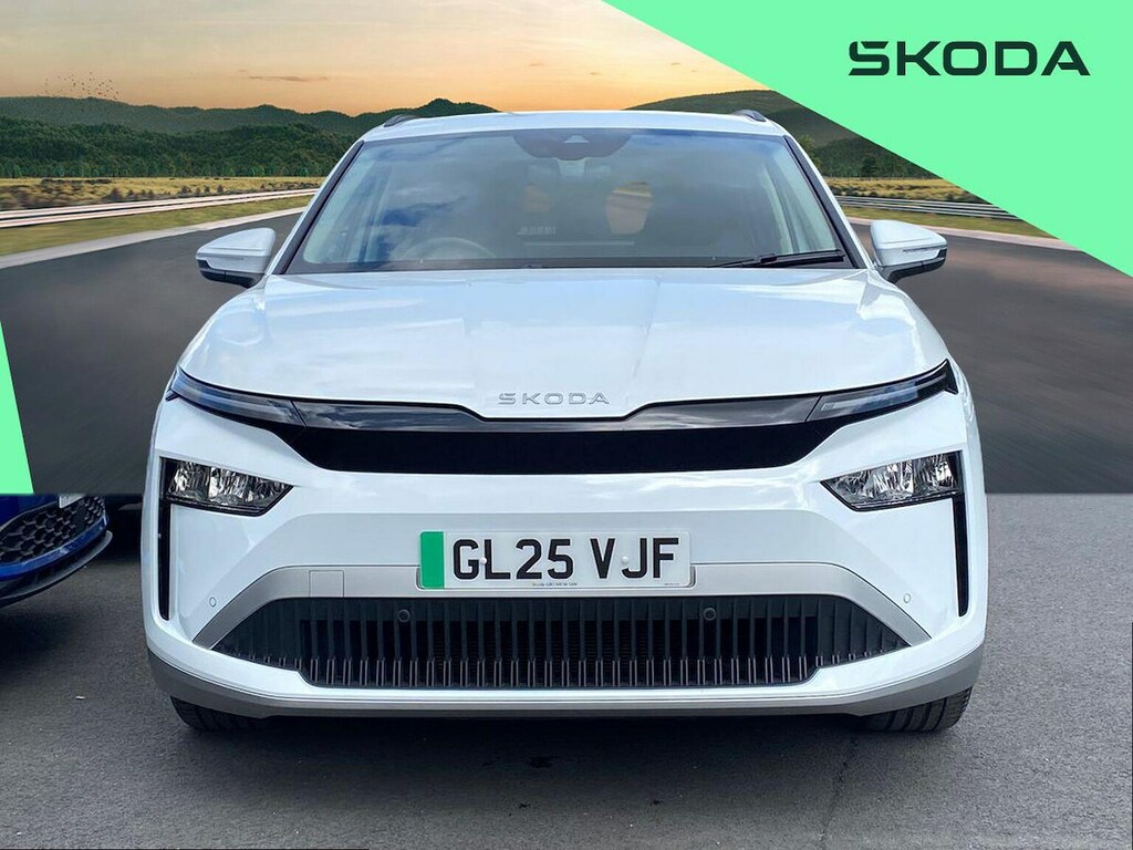 Skoda ENYAQ 150Kw 60 Se L 63Kwh Suite White #5