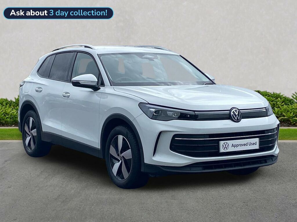 Volkswagen Tiguan 2.0 Tdi Match Dsg White