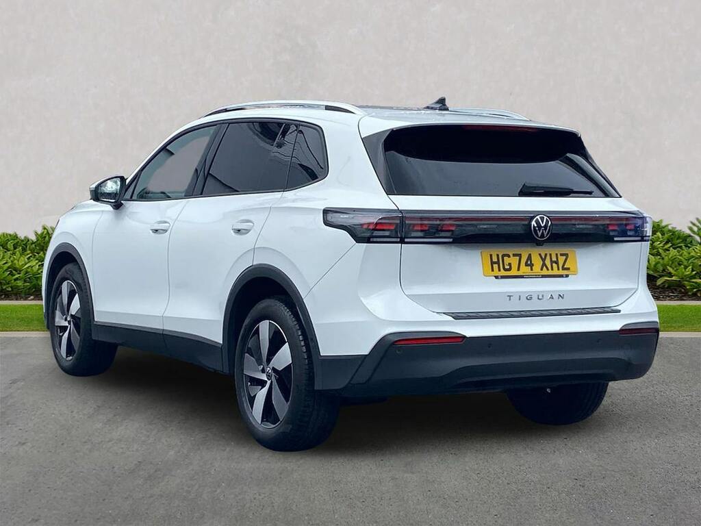 Volkswagen Tiguan 2.0 Tdi Match Dsg HG74XHZ White #2
