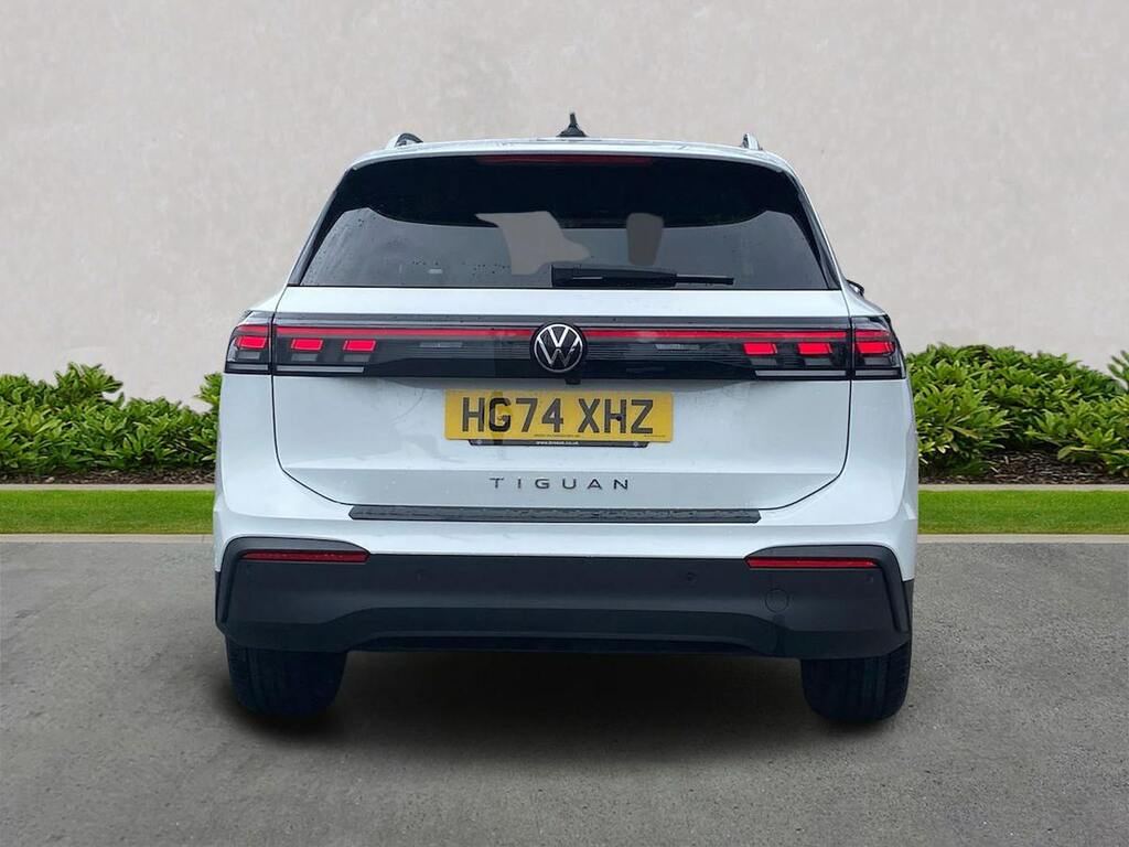 Volkswagen Tiguan 2.0 Tdi Match Dsg HG74XHZ White #4