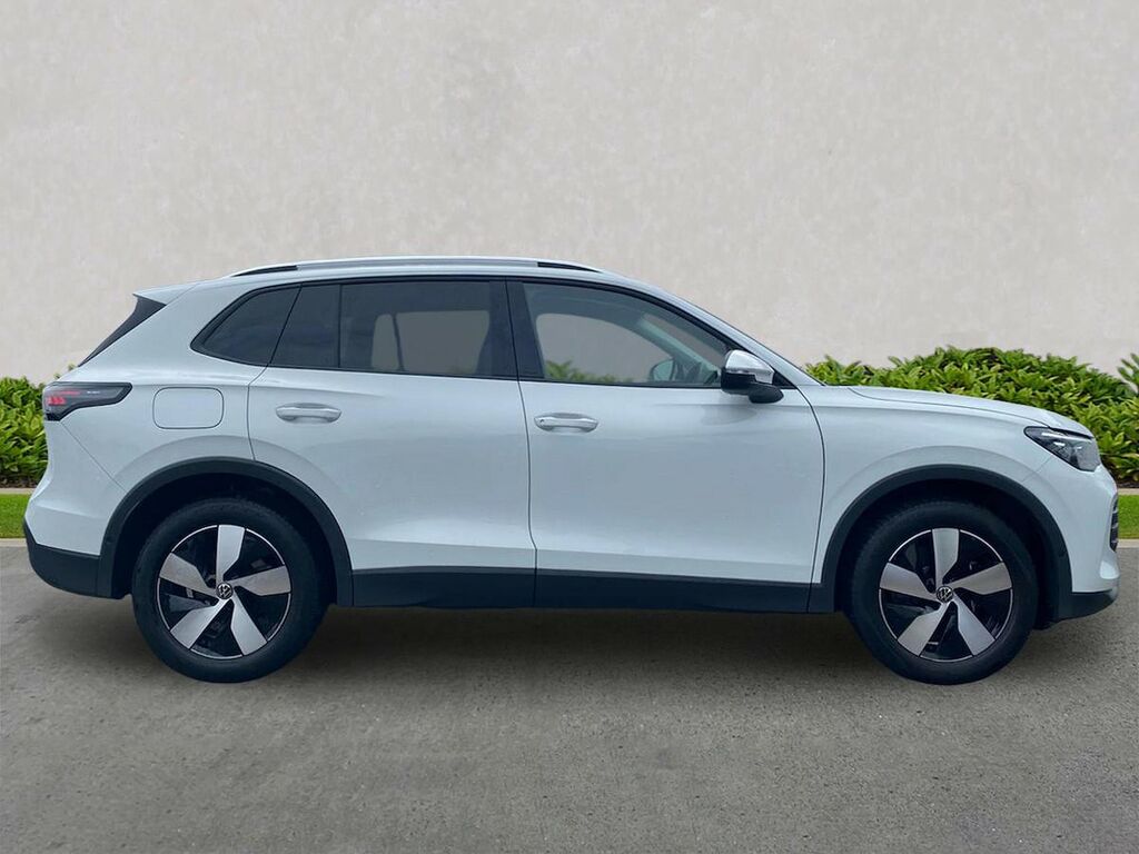 Volkswagen Tiguan 2.0 Tdi Match Dsg HG74XHZ White #3
