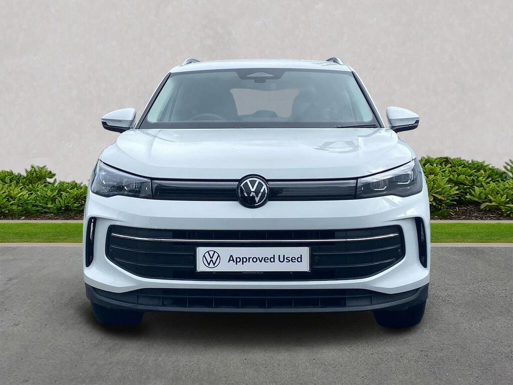 Volkswagen Tiguan 2.0 Tdi Match Dsg HG74XHZ White #5