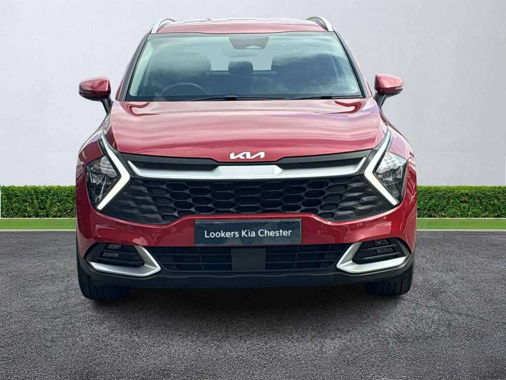 Kia Sportage 1.6T Gdi 157 48V Isg 3 Dct Red #5