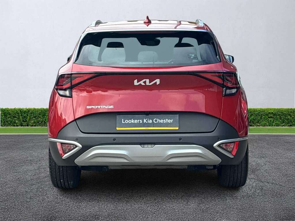 Kia Sportage 1.6T Gdi 157 48V Isg 3 Dct Red #4