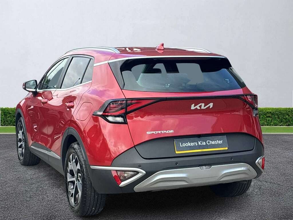 Kia Sportage 1.6T Gdi 157 48V Isg 3 Dct Red #2