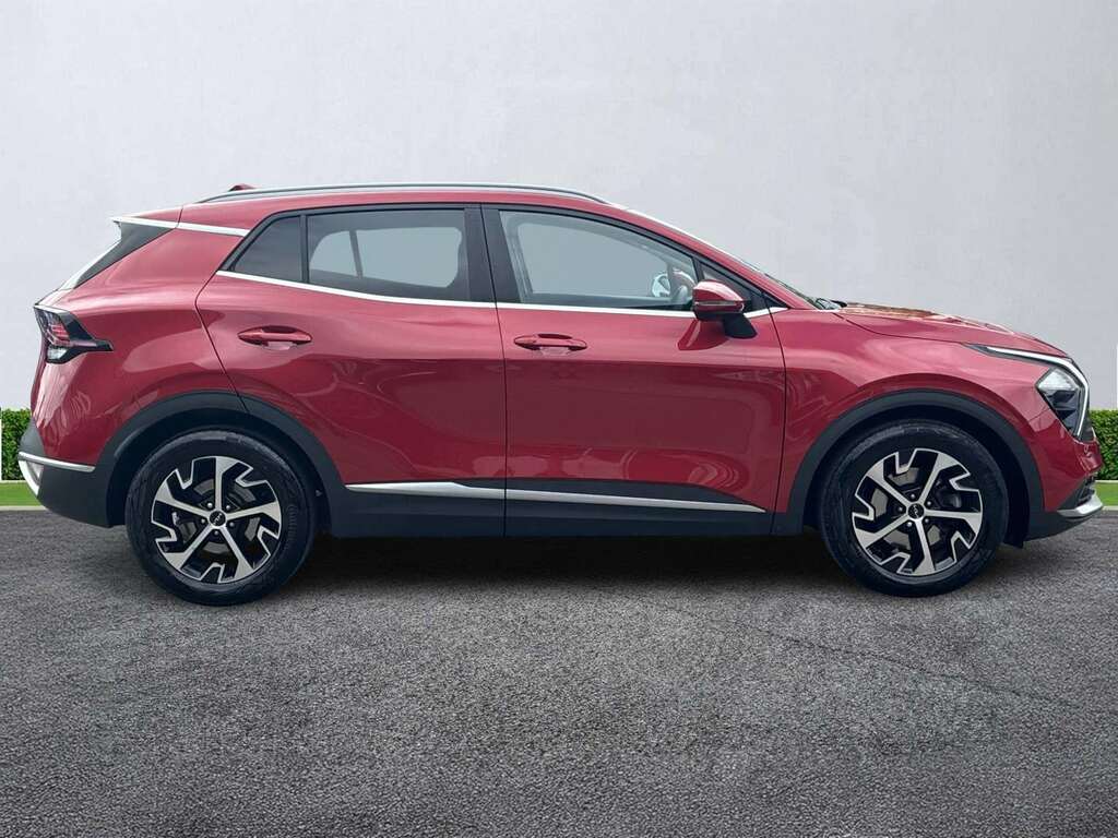 Kia Sportage 1.6T Gdi 157 48V Isg 3 Dct Red #3