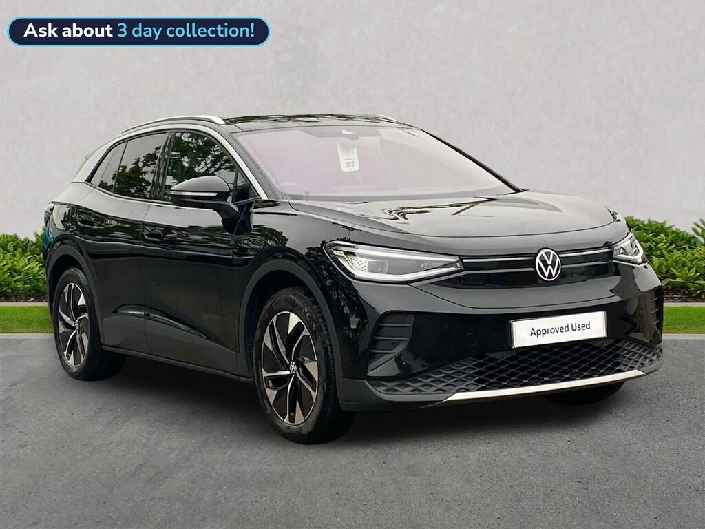 Volkswagen ID.4 210Kw Style Pro 77Kwh Black